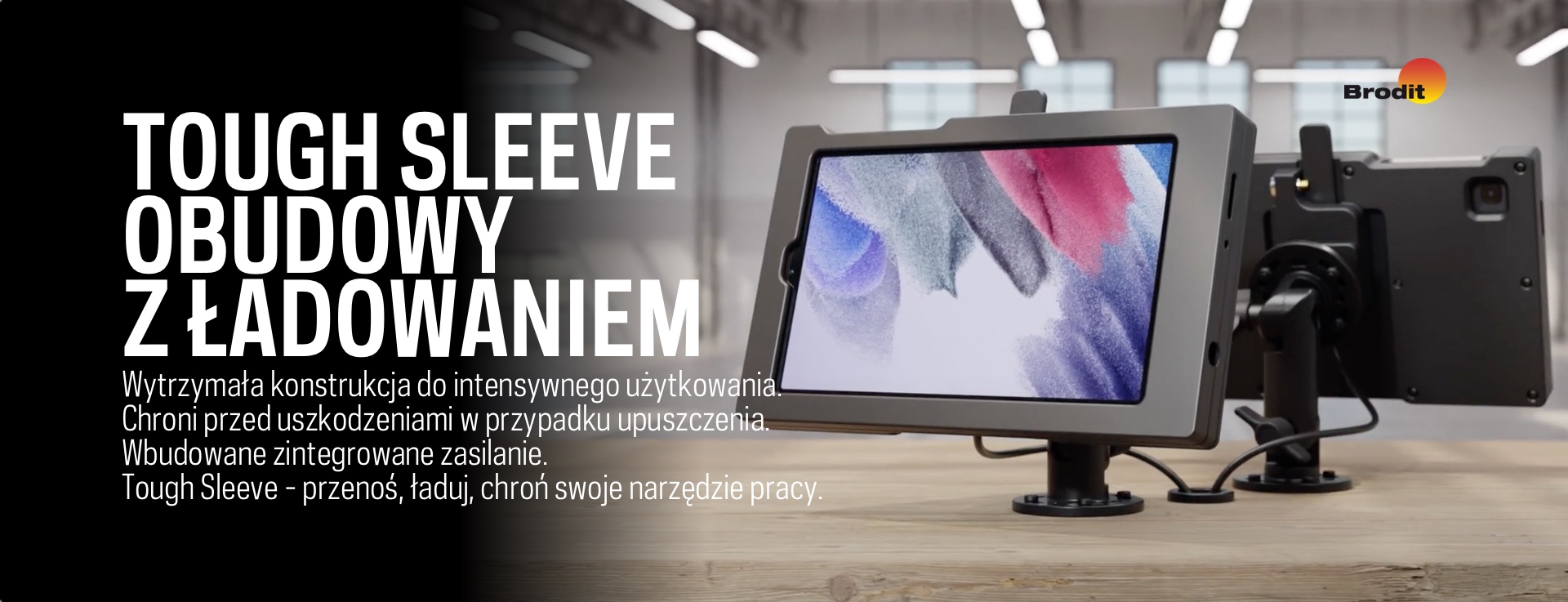 Tough Sleeve - przenoś, ładuj, chroń swoje narzędzie pracy.