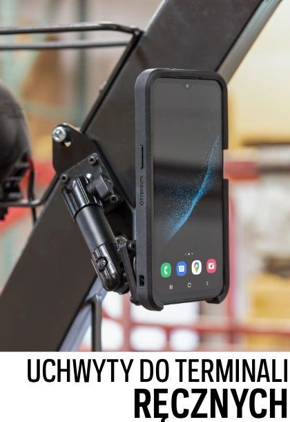 Uchwyt do terminali ręcznych