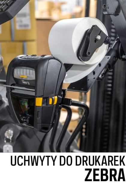 Uchwyty do drukarek Zebra