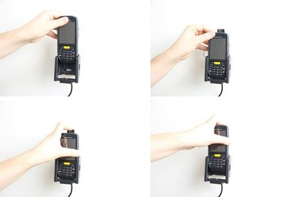 Uchwyt do Zebra MC45 do instalacji na stałe