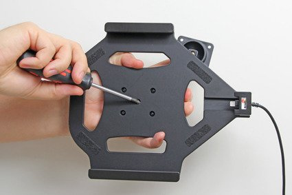 Uchwyt aktywny do instalacji na stałe do Apple iPad (6 Gen.) w futerale Otterbox Defender