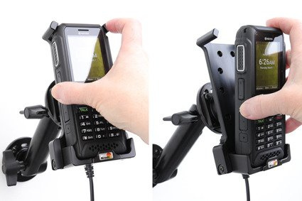 Uchwyt aktywny do instalacji na stałe do Kyocera DuraTR E4750