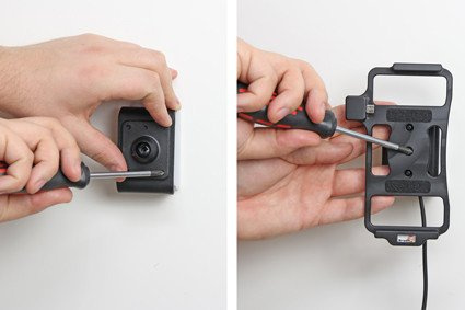 Uchwyt aktywny do instalacji na stałe do Sony Xperia E3