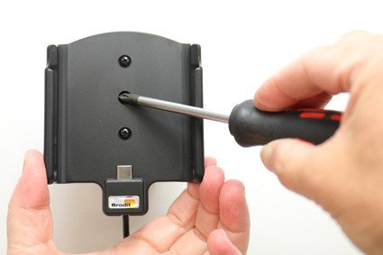 Uchwyt aktywny z kablem USB do OnePlus 5