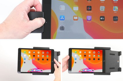 Uchwyt pasywny do Apple iPad 10.2 7th Gen z blokadą sprężynową.