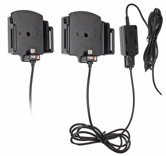 Uchwyt aktywny doHuawei P30 PRO z instalacją na stałe do smartfonów bez futerału oraz w futerale lub etui o wymiarach: 62-77 mm (szer.), 6-10 mm (grubość)