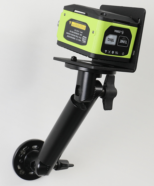 Płytka montażowa L Brodit do skanerów Zebra FS10, FS20, XS40, XS70