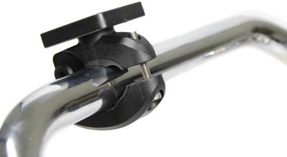 Podstawa montażowa Brodit na profil okrągły.