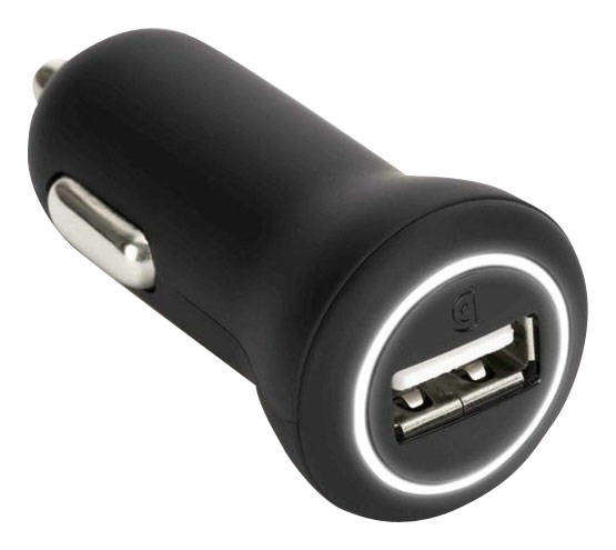 Ładowarka samochodowa 12V/2,1A do gniazda zapalniczki z gniazdem USB
