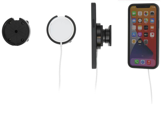 Uchwyt do MagSafe dla Apple iPhone 13 Mini z ładowarką samochodową