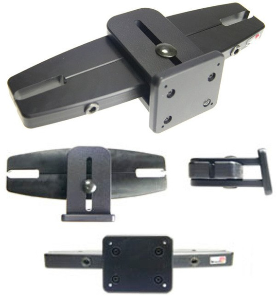 811010 - Uniwersalna baza mocowania do zagłówka z rozstawem prętów 95 mm - 155 mm