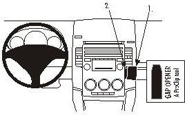 ProClip do Mazda 5 05-10