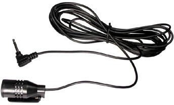 Mikrofon z 3-metrowym kablem oraz portem 2.5 mm Jack