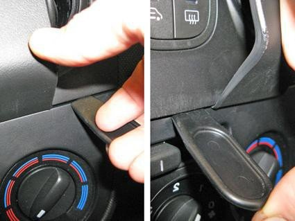 ProClip do Peugeot Bipper 08-21