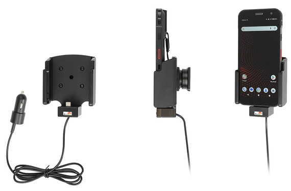 Uchwyt do Honeywell CT32 z odpinaną ładowarką USB-C