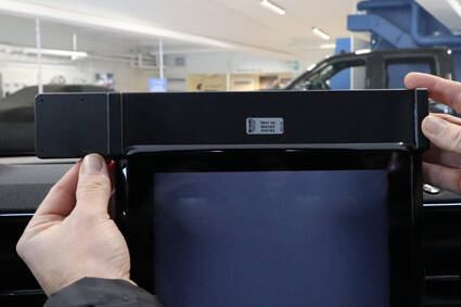 ProClip uchwyt montażowy do Ford Explorer EV 2025-