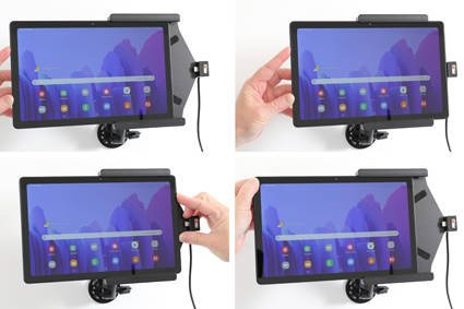 Uchwyt aktywny z kablem USB do Samsung Galaxy Tab A7 10.4 (2020) SM-T500/SM-T505