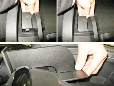 ProClip do Nissan NV300 16-22