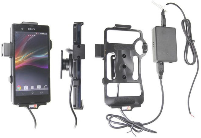 Uchwyt aktywny do instalacji na stałe do Sony Xperia Z