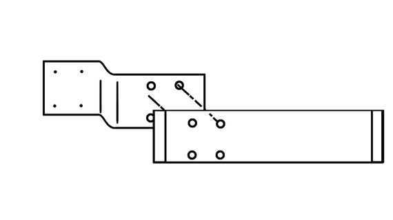 ProClip uchwyt montażowy do Volvo EX30 2024-2025