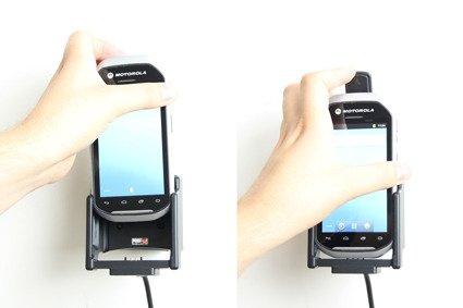 Uchwyt aktywny do Motorola MC40