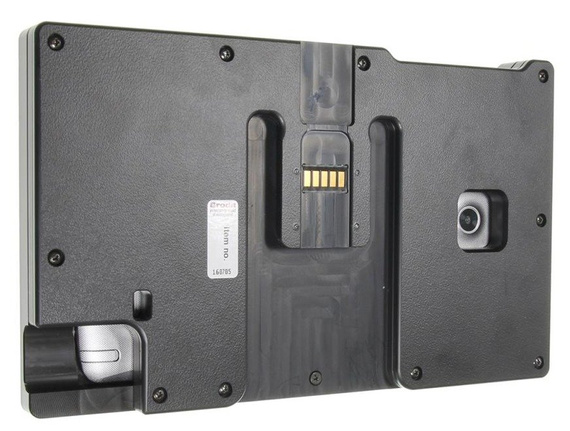 Brodit ochronna obudowa aktywna w wersji z adapterem Molex do profesjonalnego montażu do LG G Pad F 8.0 z systemem adaptacyjnym Active MultiMoveClip