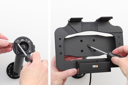 Uchwyt aktywny z ładowarką samochodową do Panasonic FZ-L1