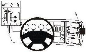 ProClip do Scania seria P 05-18