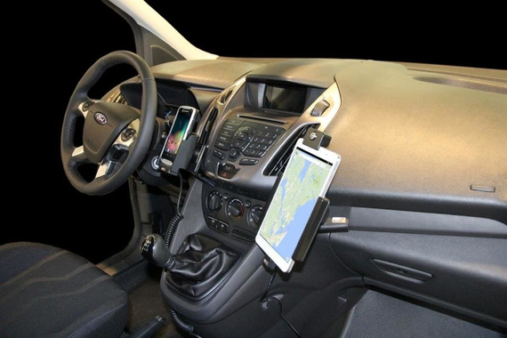 Uchwyt aktywny do Symbol TC55