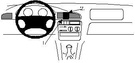 ProClip do Peugeot 406 96-03