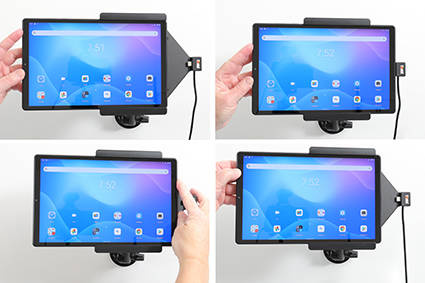 Uchwyt aktywny do instalacji na stałe do Lenovo Tab K10 TB-X6C6F