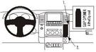 ProClip do Nissan Navara 06-10