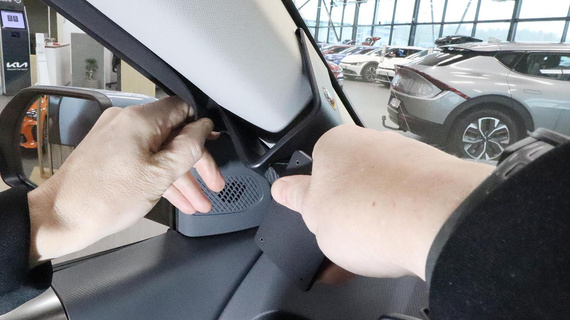 ProClip uchwyt montażowy do Kia EV3 2025-