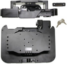 Uchwyt o wzmocnionej konstrukcji z blokadą sprężynową na kluczyk do Zebra ET55 8.3