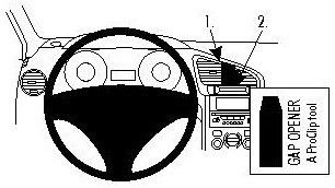 ProClip do Peugeot 5008 10-13