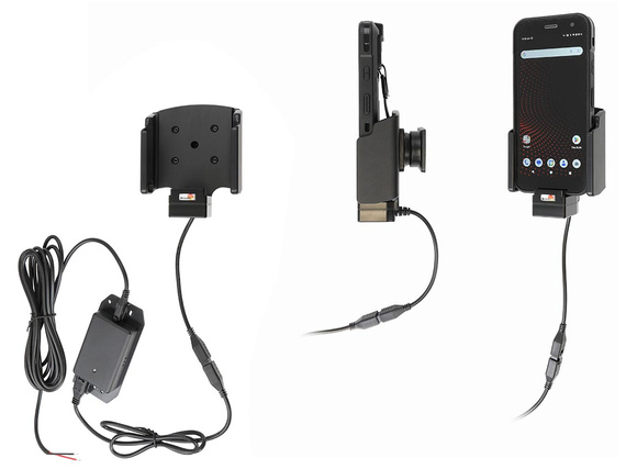 Aktywny uchwyt na Honeywell CT32 w etui do instalacji stałej