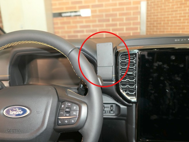 ProClip uchwyt montażowy do Ford Ranger Raptor 2023-2026