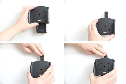 MultiMoveClip adapter montażowy o zwiększonej wytrzymałości z wydłużonym systemem oblokowującym