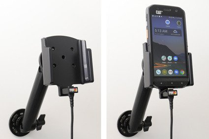 Uchwyt aktywny z magnetycznym kablem USB do CAT S48C