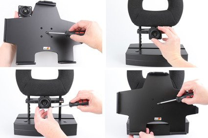 Brodit uchwyt samochodowy pasywny do Apple iPad Pro 12,9 2018 (A1895, A1976, A1983, A2014, A2068, A2230)