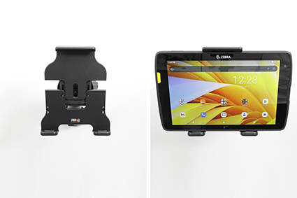 Brodit Uniwersalny Uchwyt do Tabletu | Uchwyt regulowany pasywny do tabletów gołych jak i w futerale o wymiarach: 120-135 mm (szer.), do 9 mm (grubość)