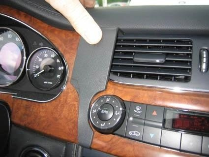 ProClip do Mercedes Benz CLS Klasa 05-10