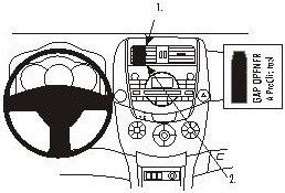 ProClip do Toyota RAV 4 06-10