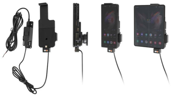 Uchwyt aktywny do instalacji na stałe do Samsung Galaxy Z Fold4 5G