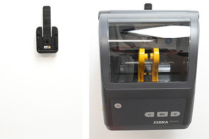 Uchwyt z adapterem MultiMoveClip do Zebra 2D 420 Direct Thermal