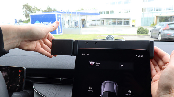 ProClip do Polestar 2 2020-2025