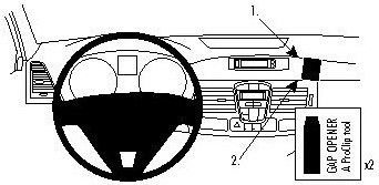 ProClip do Renault Laguna 08-15
