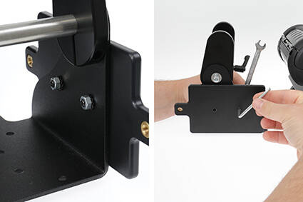 Płytka montażowa do zasilacza drukarki Zebra ZQ630