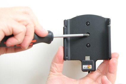 Uchwyt do HTC U11 z wbudowaną ładowarką samochodową