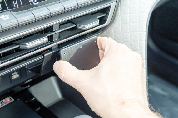 ProClip do Toyota Camry 2025-